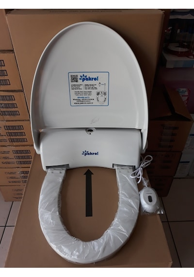Otomatik Hijyenik Klozet Kapağı