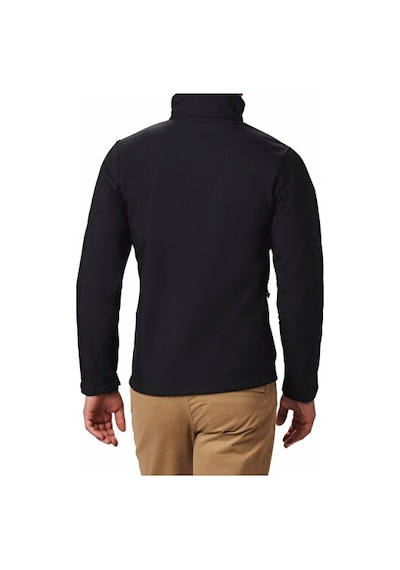 Columbia Ascender Softshell Jacket Erkek Günlük Rüzgarlık 1556534007 Siyah Siyah