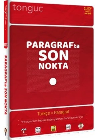 Tonguç Yayınları 8.Sınıf Paragrafta Son Nokta