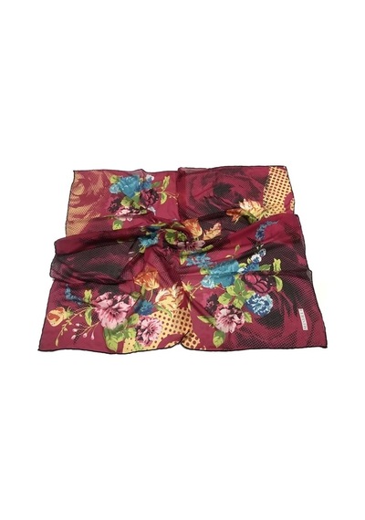 Yenisinial Mısırlı Polyester Alize Eşarp 1 Siyah
