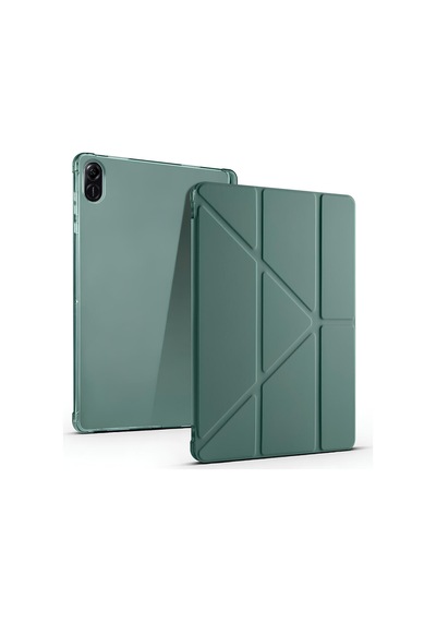 Honor Pad X8a Kılıf Kalem Bölmeli Katlanabilir Stand Olabilen Smart Tablet Kılıfı Kapaklı Kılıf Honor Pad X8a Kılıf Kalem Bölmeli Katlanabilir Stand Olabilen Smart Tablet Kılıfı Kapaklı Kılıf