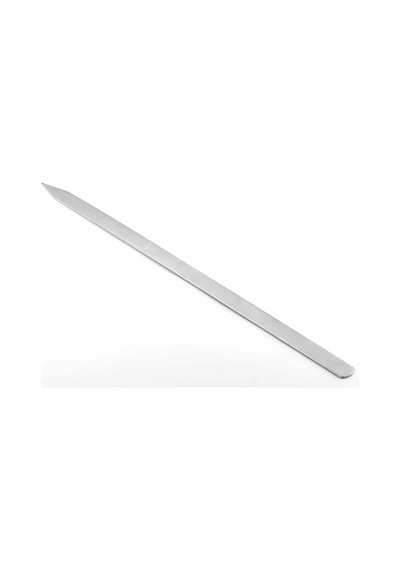 Profesyonel Adana Kebap Şişi - 60 Cm - Yassı Metal - Mangal Ekipmanı Ttt
