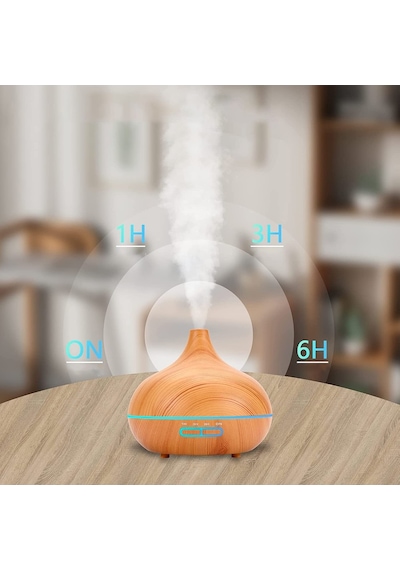 Robeve 550 Ml Otomatik Hava Nemlendirici Buhar Makinesi Oda Nemlendirici Aroma Difüzör