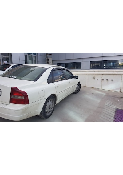 Volvo S80 Mügen Cam Rüzgarlığı 1999-2006 Arası 4 Lü SET