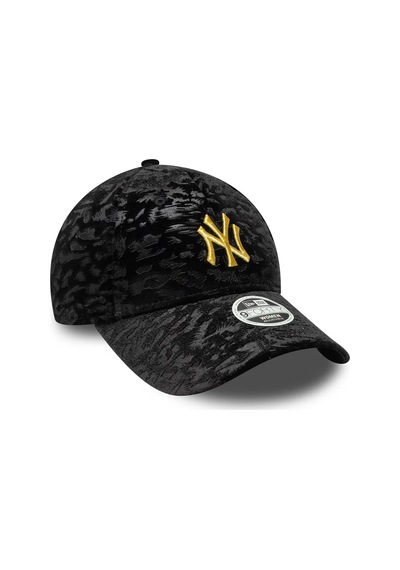 New Era Wmns Leo Velour 9forty Neyyan Blk 60758950 60758950 Siyah Siyah