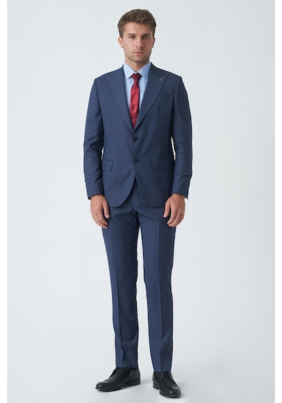 White Stone Edinburgh T2464 Slim Fit 6 Drop Likralı Takım Elbise Desenli-desenli Çok Renkli White Stone Edinburgh T2464 Slim Fit 6 Drop Likralı Takım Elbise Desenli-desenli Çok Renkli