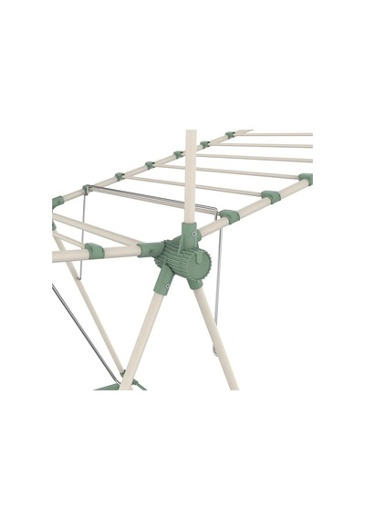 Perilla Violet Çamaşır Kurutmalığı Kurutma Askısı Metal Kurutmalık Akyüz Home 17042 Yeşil