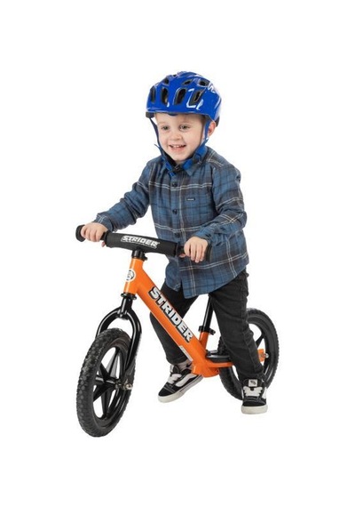 Strider 12 Sport Denge Bisikleti - Turuncu Gri
