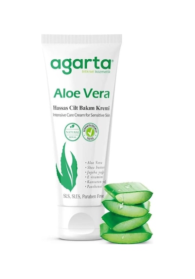 Mey İthalat Doğal Cilt Bakım Kremi 75 Ml Aloe Vera