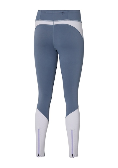 Mizuno Warmalite Tight Kadın Tayt Mavibeyaz Gri