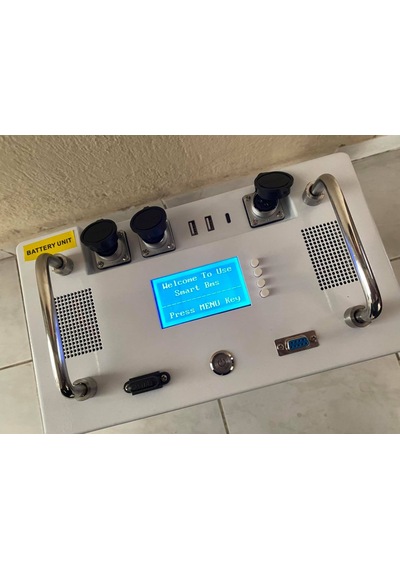 Outform Smart Bms Batarya Ünitesi 34 1 Ah