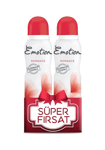 Emotion Romance Kadın Sprey Deodorant 2 x 150 ML