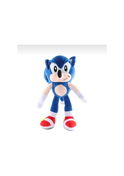Sonic Peluş Uyku Arkadaşım 35 Cm Çok Renkli
