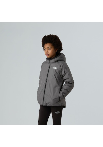The North Face G Reversıble Perrıto Hooded Jacket Çocuk Çeket Nf0a88uewoo1 Siyah