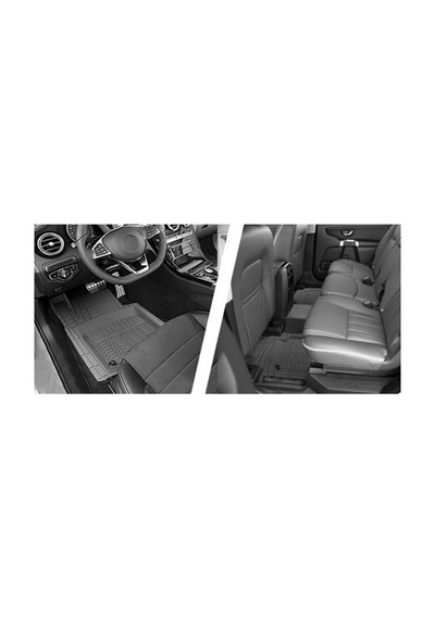 Volkswagen Passat B7 2011-2014 Lüx Model Araca Özel Paspas Uyumlu