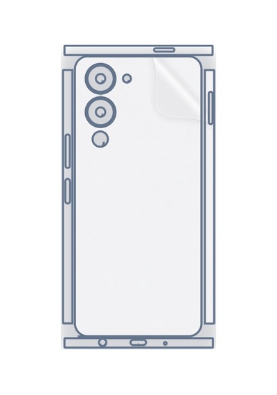 Schitec Vivo Y19 5g Fullbody Nano Kaplama Koruyucu Film