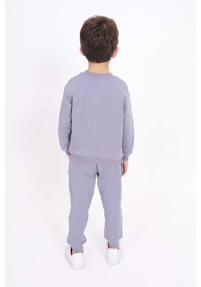 Toontoy Kız Çocuk Baskılı Sweatshirt Kırmızı