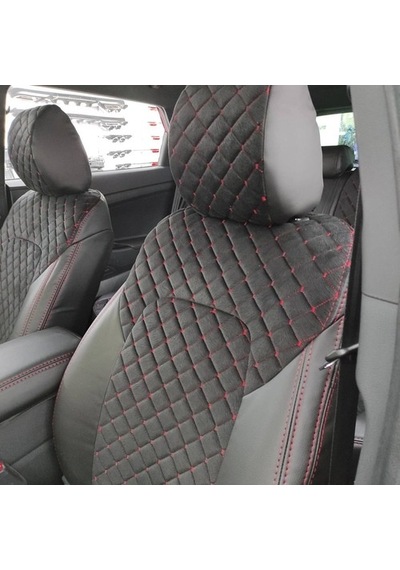 Hyundai Tucson Araca Özel Oto Koltuk Kılıfı (477611811)