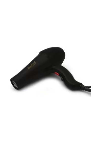 Dearling Turbo 5600 Profesyonel Ac Motor Saç Kurutma Fön Makinesi Antrasit