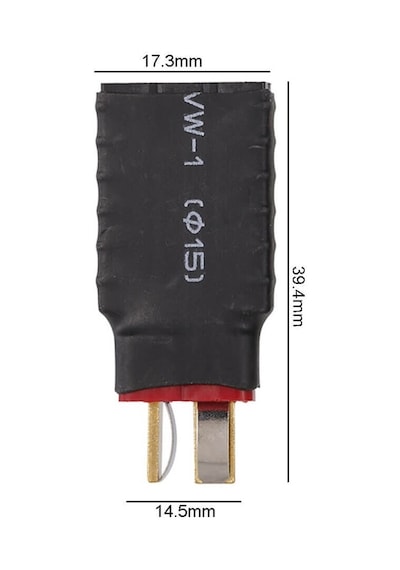 Wozlo Trx Dişi Fiş Konnekttör To T-plug Erkek Konnektör Çevirici Adaptör Lipo Pil