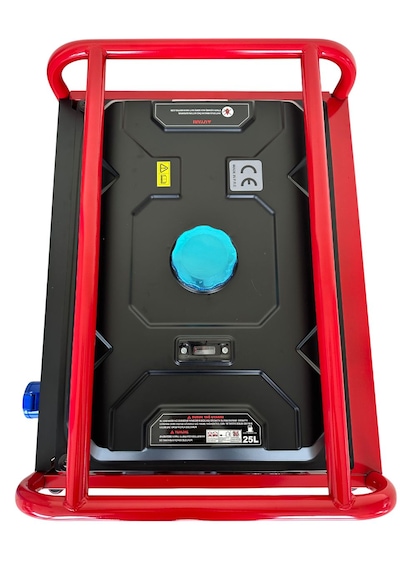 Power LT10000EN-6 10.60 KVA İpli Marşlı Benzinli Jeneratör
