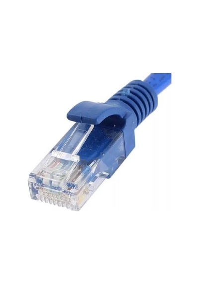 CAT6 KABLOSU ETHERNET 20 METRE İNTERNET MODEM LAN RJ45 UÇ