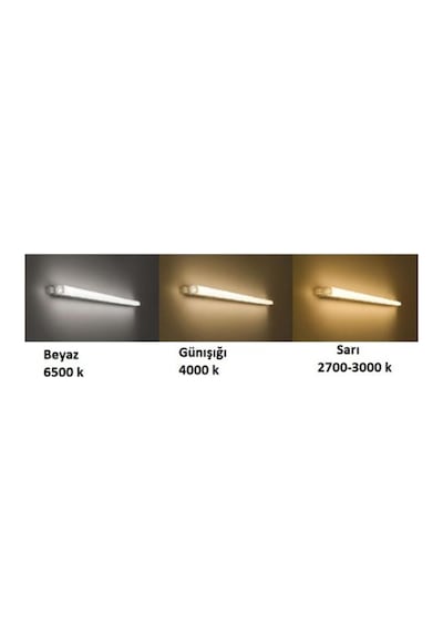 Philips Trunklinea 9W Dolap Altı Led Bant Armatür Beyaz 88.4 Cm Beyaz
