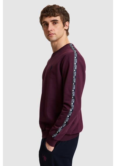 U.S. Polo Assn. Erkek Bordo Pijama Takımı 50333252-vr014