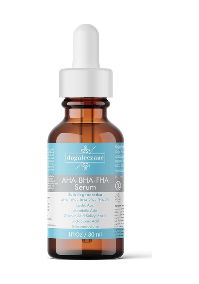 Doğal Eczane Aha+bha+pha Leke Gidermeye Yardımcı Ve Yenileyici Cilt Serumu 30 Ml