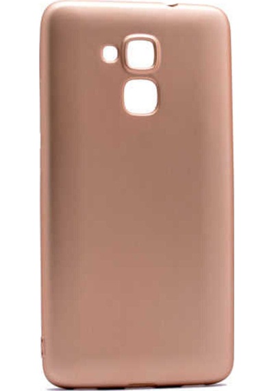 Huawei Honor Gt3 Kılıf Zore Premier Silikon Kapak Gold