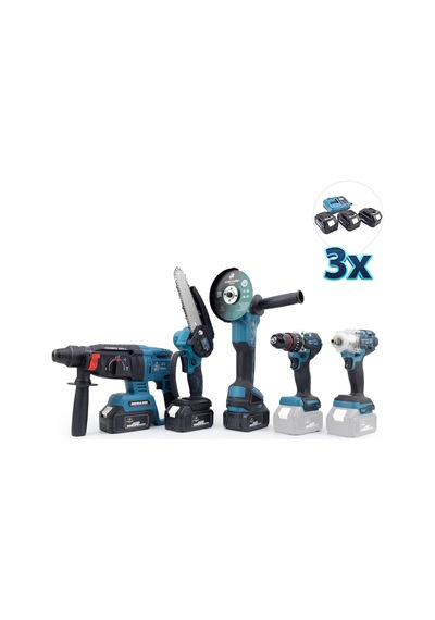 Tr Chelikbei Beşli Set Mk350 Budama Testeresi 10mm Ç.mandren+s.sıkma+ş.spral+ş.hilti