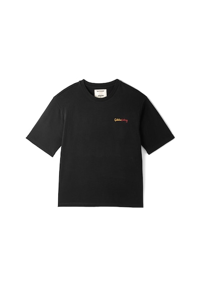 Gsstore X Midground Erkek T-shirt E251217 Siyah