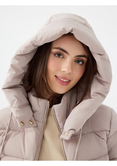 Kadın Mont Lf2041093 Light Vizon