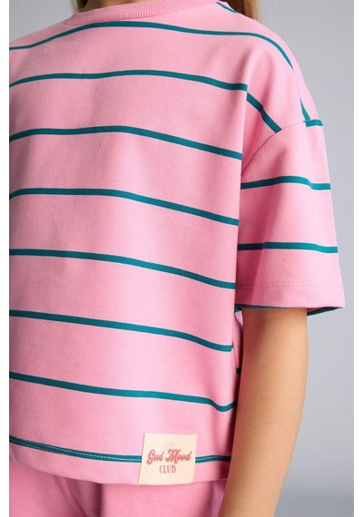 Defacto Sweatshirt Kumaşı 2li Takım Kız Çocuk H7876a826smpn82 Pembe-pn82 Defacto Sweatshirt Kumaşı 2li Takım Kız Çocuk H7876a826smpn82 Pembe-pn82