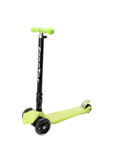 Xslide Işıklı Tekerlekli Scooter-YEŞİL