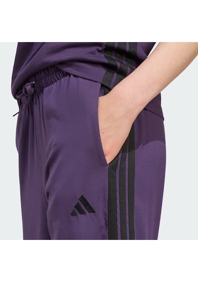 Adidas Essentials 3-stripes Jogger Kadın Eşofman Altı Jx7591 Mor