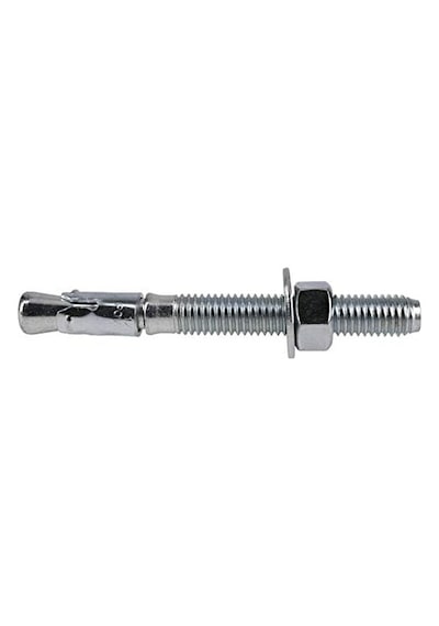 371940 Kama Çapa, 1/2 X 4-1/2-inç, 25&apos Li Paket, Çinko
