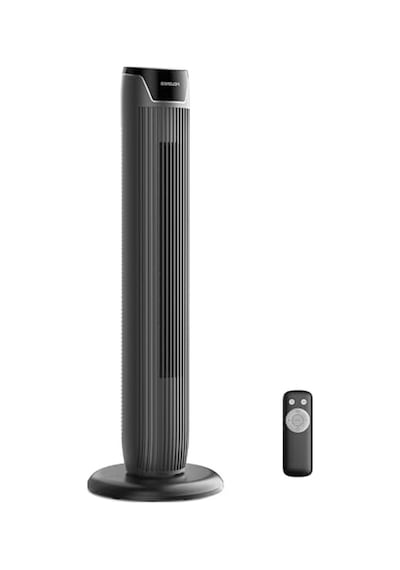 Kule Fan, Uzaktan Kumanda, 38db Fısıltı Sessizliği, 5 Hız Kademesi Ve 4 Mod, Led Ekran, 15h Zamanlayıcı, 90 Salınım