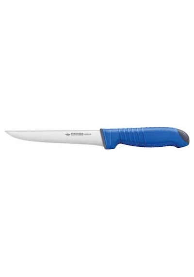 Fischer 78015 14cm Kemik Sıyırma Bıçağı, Mavi Diğer