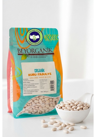 Beyorganik Organik Kuru Fasulye 500 G