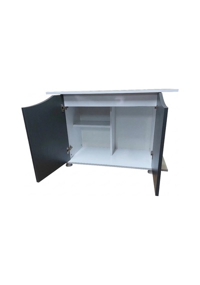Kanki Pet 100 Cm Mdf Kp1004010ant Flex Antrasit Kapaklı Akvaryum Sehpası 100x40x69 Cm