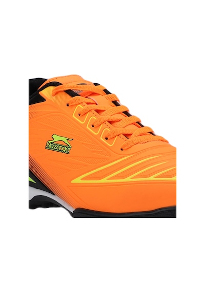 Slazenger DANGER I HS Erkek Halı Saha Turuncu Futbol Ayakkabısı