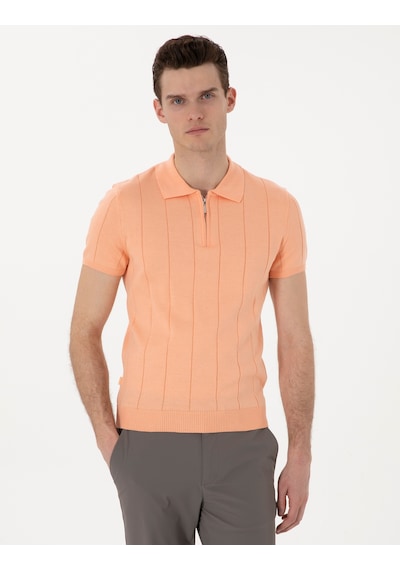 Pierre Cardin Erkek Yavruağzı Kazak /triko 50305983-vr053 Yavruağzı