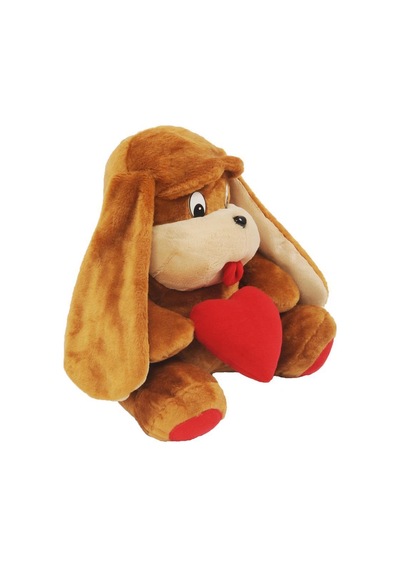 Tombiş Köpek Kahve Peluş 30 Cm