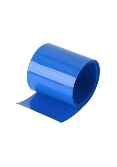Elektronikport-Batarya Shrink 8.5Cm Isı İle Daralan Pvc 1Metre Makaron 18650 Li-