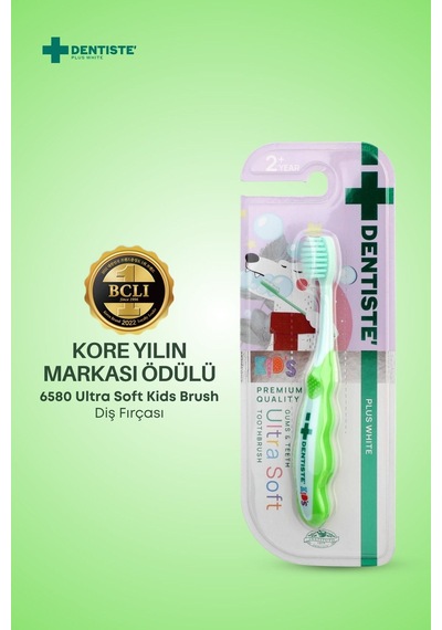 Kids Toothbrush Yeşil-turkuaz