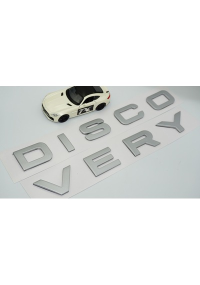Dk Tuning Land Rover Discovery Kaput Ve Bagaj Gri Yazı Logo