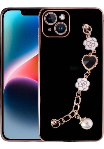 Apple Uyumlu iPhone 15 Plus Kılıf El Tutamaçlı Kamera Korumalı Zo