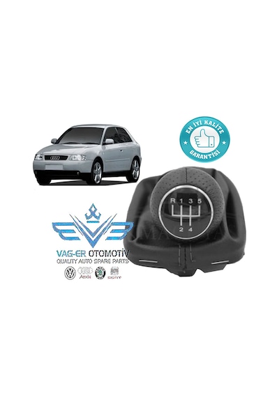 Audi A3 Iıı 2001-2005 (5Ileri) Vites Topuzu Körüğü Kolu 8L0863279