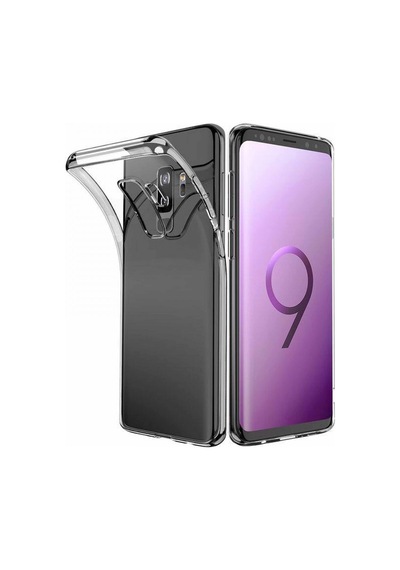G-case Samsung Galaxy G960 S9 Uyumlu Arka Koruma Arka Koruma Kılıf - Şeffaf Şeffaf